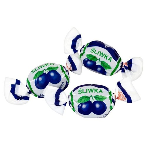 Solidarnosc Plum in Chocolate Loose 250g / Sliwka Nałęczowska