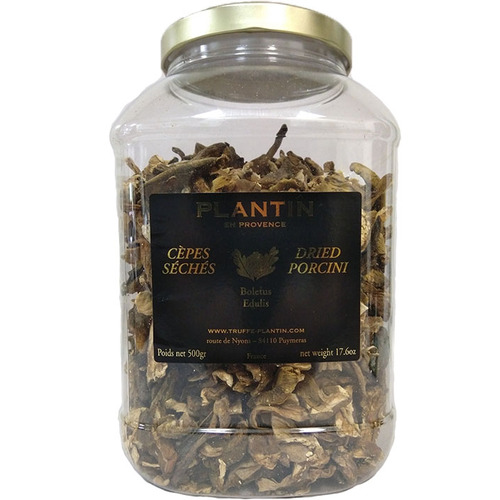 Plantin Dried Porcini Mushrooms 500g Plantin, France