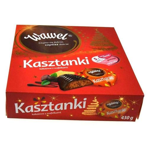 Wawel Candies Kasztanki Gift Box 430g