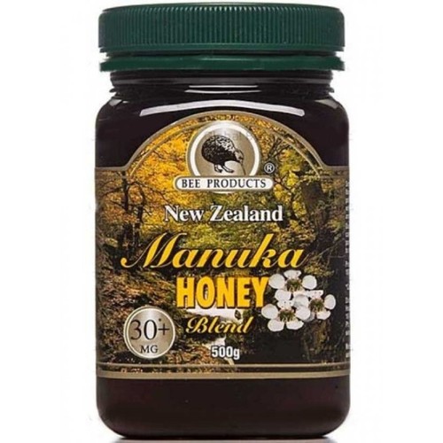 Bee Products MG 30+ Pure Manuka Honey Blend 500g