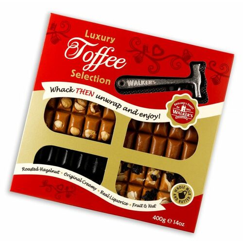 Walkers Nonsuch Luxury Toffee Selection with Hammer 400g