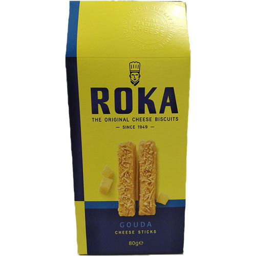 Roka Original Gouda Cheese Sticks 80g