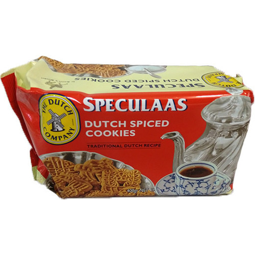 The Dutch Company Speculaas Dutch Spiced Cookies 400g The Dutch