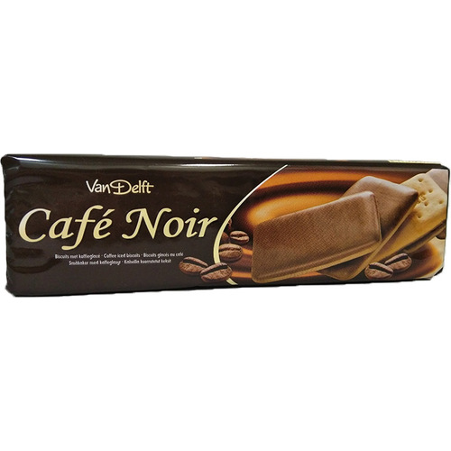 Van Delft Coffee Ice Biscuits Cafe Noir 200g