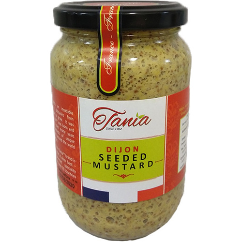 Tania Dijon Seeded Mustard 380g