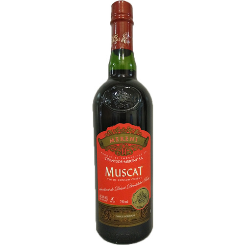Dionysos-Mereni Muscat Red Wine Smooth 750ml