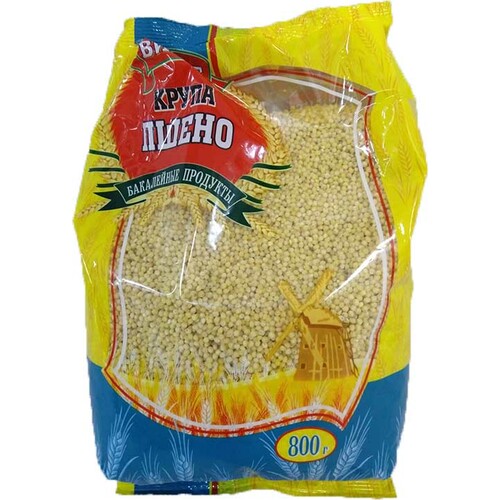 Viang Millet Groats 800g Viang, Russia