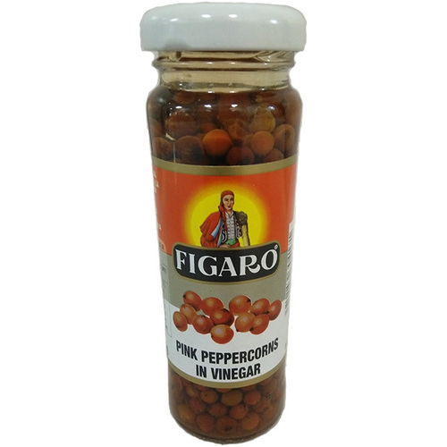 Figaro Pink Peppercorns in Vinegar 100g