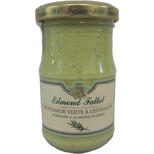 Edmond Fallot Dijon Mustard with Tarragon 210g Edmond Fallot, France