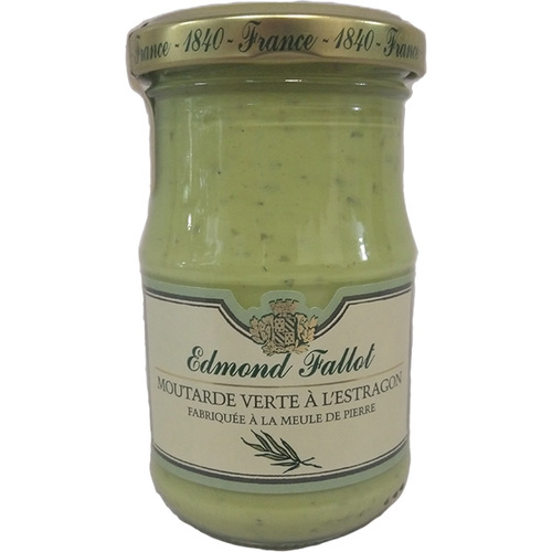 Edmond Fallot Dijon Mustard with Tarragon 210g