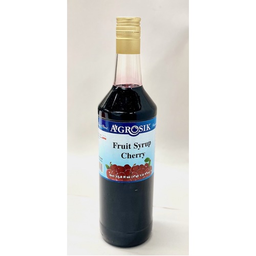 Agrosik Sour Cherry Syrup 1L