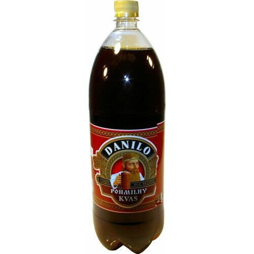 Kvass Danilo Pohmilny Malt Drink 2L Danilo, Ukraine