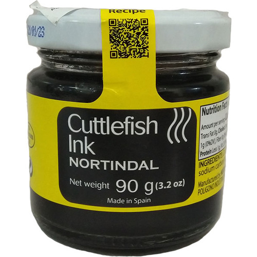 Nortindal Sterilized Cuttlefish Squid Ink 90g / Tinta De Sepia
