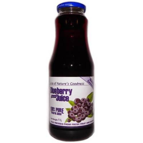 Aromaproduct 100% Pure Blueberry Juice 1L