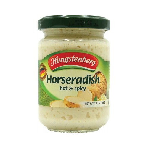 Hengstenberg Horseradish Hot and Spicy 145g